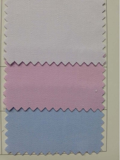 SX- YAXG 美國白23*21/140*71 230G 耐漂白水 耐氯漂 制服 Anti bleaching bleaching resistant 側面照